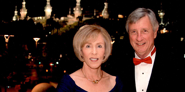 Gift from alumnus Wally Sawyer 64 and wife Rae Sawyer to provide scholarships for Elon students